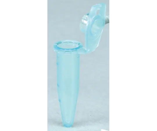 63-2981-39　取样管 (带刻度的安全密封) 蓝色0.5ml　72.704.006