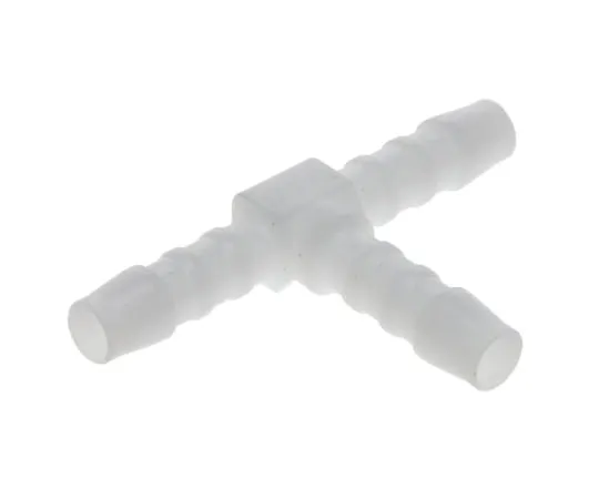 63-4654-10　Tee男软管耦合Tee耦合器，推入式，POM　795-398