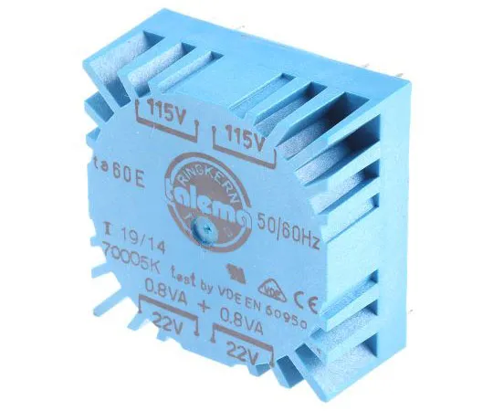 63-4735-65　2输出环形变压器，1.6VA,2×22V交流变压器　70005K