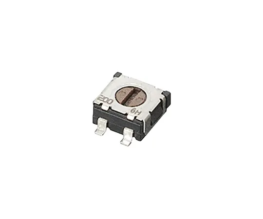 63-4809-40　Semi-Fixed Resistor 200 kΩ 0.25 W 1 Bag (5 Pieces)　ST-4EB200kOhm