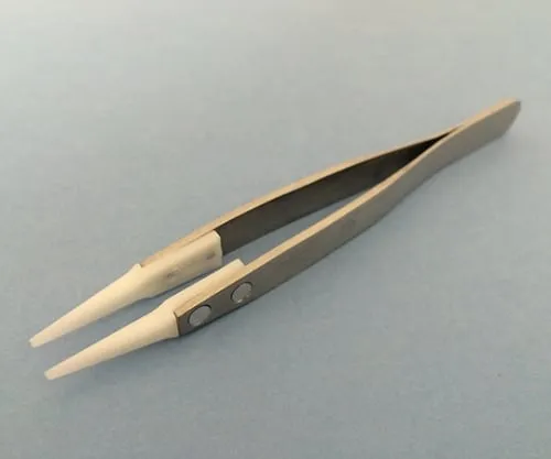 61-6422-88　软尖镊子DELRINSOFT-TIP　SI-331-SA