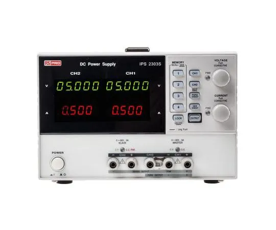 63-4668-81　RS PRO Bench电源，180W,2输出，0→30V,3A　123-3558