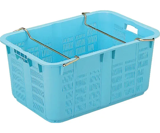 67-6648-98　Container A120-2 with Handle Light Blue　11300101BL502