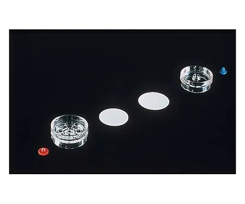 61-0197-23　Grav Filt 5.0μm MCE W/Thn Pad 37 mm Wh 100/Pk100PK　SMWP03700