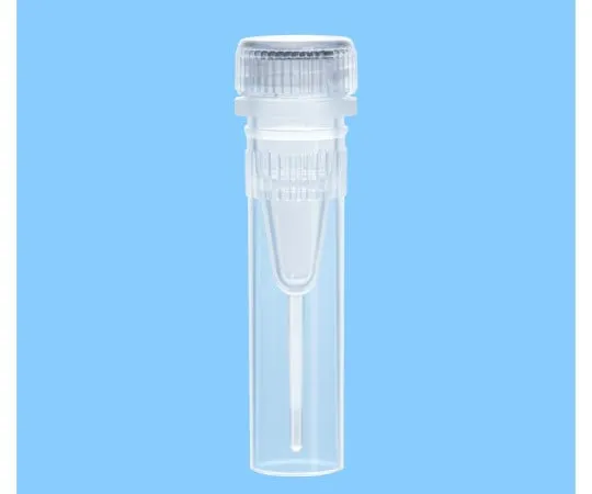 63-2981-61　灭菌螺帽微管 (自立式) 0.5ml　72.730.005