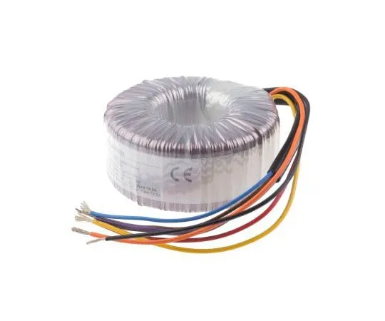 63-4664-09　RS PRO 2×115V交流，2×12V交流环形变压器，100VA2输出　117-6051