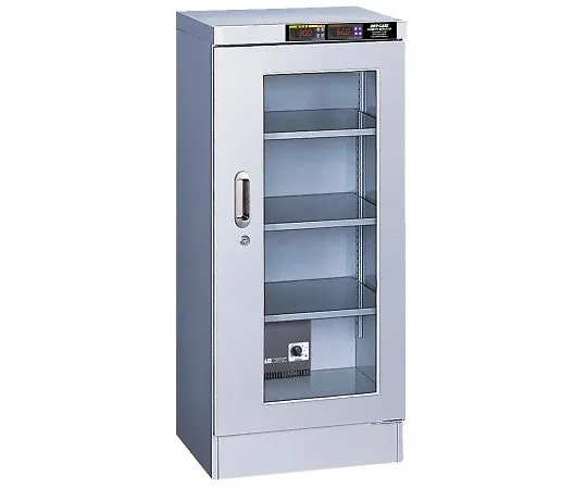 1-2918-51-90　［Discontinued］■Overseas Specification Dry Cabinet for Medium Humidity (25~50%RH) TDC Series DD Type W440 x D448 x H988mm　TDC-162-DD
