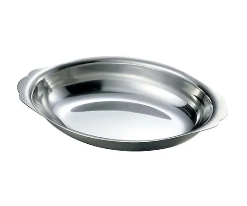 61-6841-98　IKD 18-8 Deep Gratin Dish 9 inch　1446200