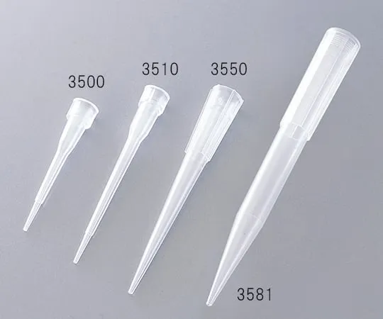 2-8250-04　［已停用］MBP秘诀 (支援Finnpipette) 10μl (长) 96/机架x 10机架　3511