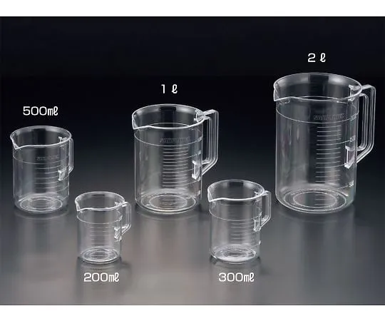 64-3692-52　SANPLA®量杯200mL　06510