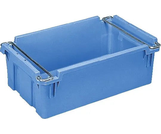 67-6592-33　Container 37 N-2 (No Hole) w/Handle Blue　20378201BL503