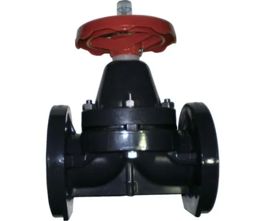 64-5053-01　Diaphragm Body: PVC Diaphragm: EPDM 10 K Flange 125 A　DVEF1Q