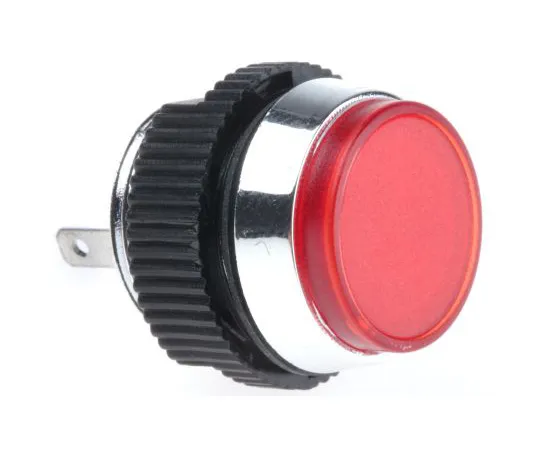 63-4840-27　信号构成红色指示器，标签终止，12→14 V, 16 mm安装孔尺寸　SKCD 16012