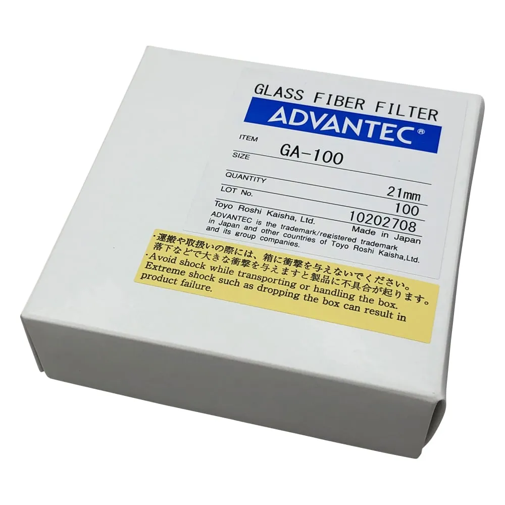 4-908-13　玻璃滤纸GA-100100个　36281021