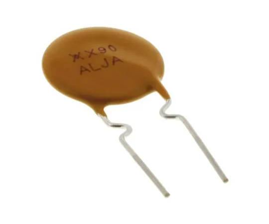 63-4844-31　littelfuse 0.9A Hold current, Radial Leadial PCB Mount Restable Fuse,72V　RXEF090
