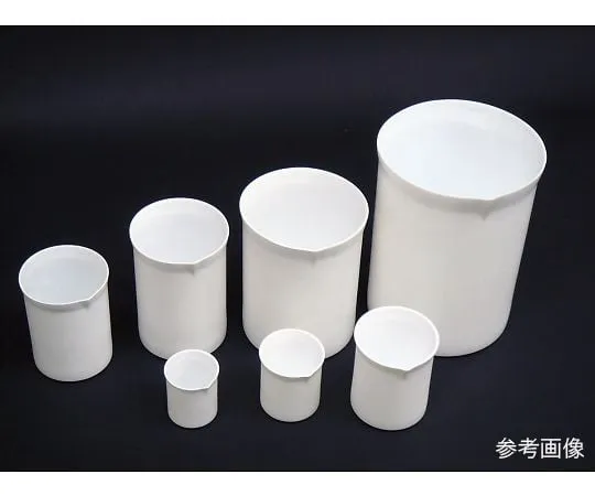 64-3681-13　SANPLA®聚四氟乙烯烧杯50mL　19027