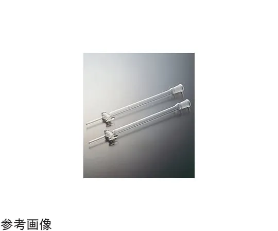 65-6860-77　Chromatograph Tube Without Filter With G Cock Inner Diameter 10 mm　2415-01-1