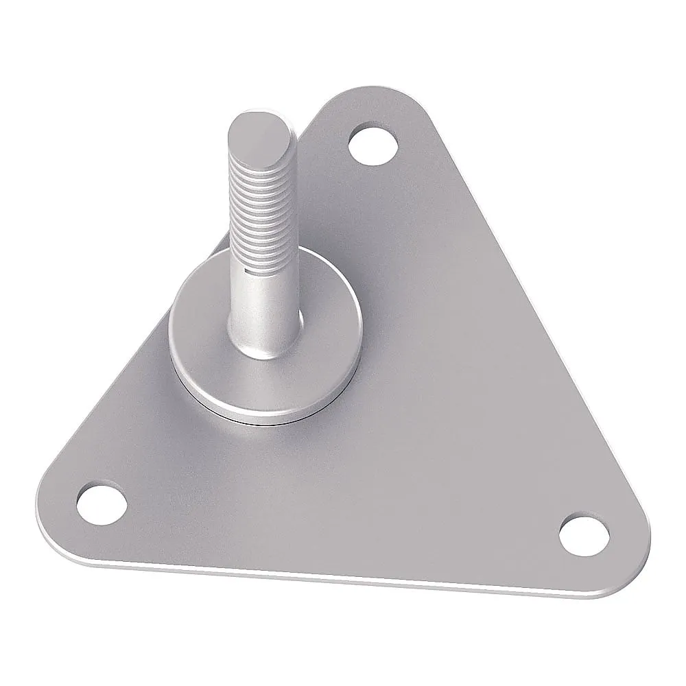 64-4190-70　Seismic foot for TR shelving　XX0005