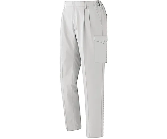 67-6623-47 All Year Work Wear Unisex E/C Cargo Sacks Antistatic Silver Gray S G341NC-SITA-S