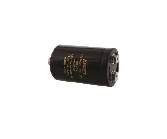63-4778-35　凯美特10000μF100V直流铝电解电容器，螺柱安装位51 x 82 mm+85°C 51 mm 82 mm　ALS31A103KE100
