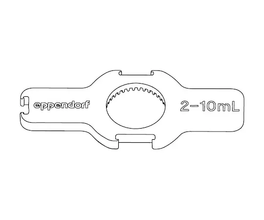 65-5710-64　Tool for 5 mL 10 mL Bottom Parts　3120634002