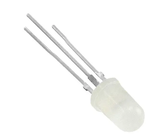 63-4738-98　2 V, 2.2 V绿色和红色LED 8毫米通过孔，KingbrightL-799EGW　L-799EGW