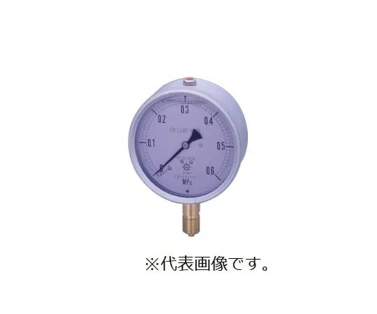 67-4847-63　GRK Glycerin Input Pressure Gauge G-AU1/4-60:16MPA　0354-01-0010085