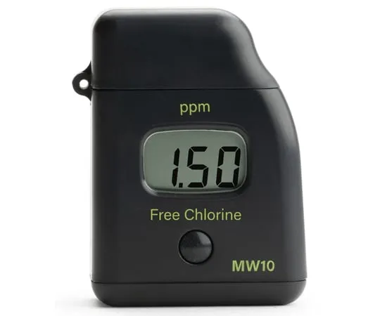 68-0447-30　Digital Water Quality Test Tester Free Chlorine　MW10