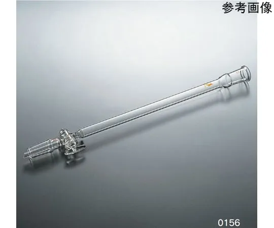 64-9631-91　Upper and Lower TS Chromatography Tube (G4/With Glass Cock) 10-19　CL0156-01-104