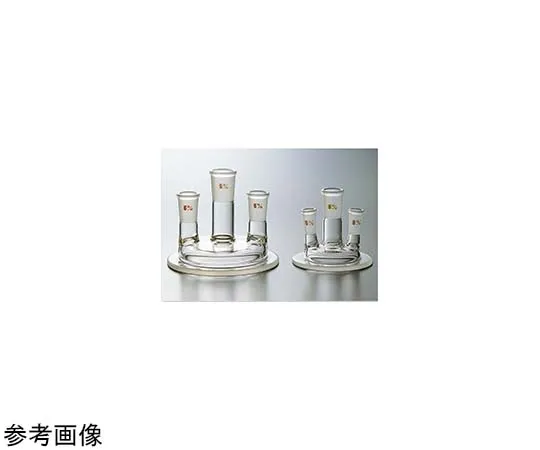 65-6821-75　Separable Cover Triple Mouth ID75mm　1603-01