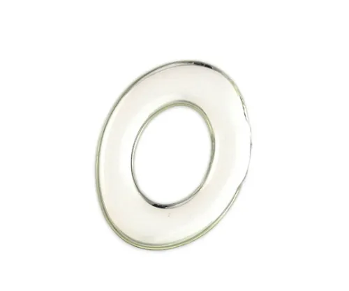 61-7427-89 银色金属字符O 35 mm x 1 mm SM35-O
