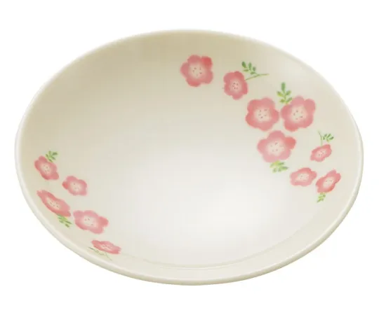 62-2921-71　Round Plate 12 cm peach (peach)　MK-23