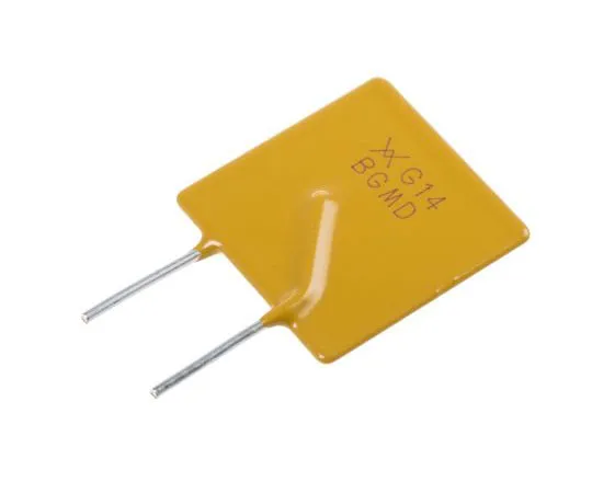 63-4844-56　Littelfuse14AHold current, Radial Leadial PCB Mount Restable Fuse,16V　RGEF1400