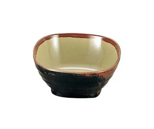 61-6835-66　Melamine Japanese Cabinets Chojiro Gama Kaku Kobachi AN-50 G Inner Wakakusa　2428910
