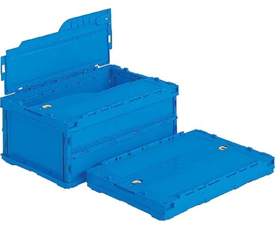 67-7112-78　Folding Container C-30B Blue　55855000BL504