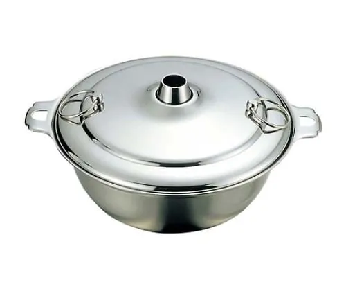 61-6781-17　K 18-8 Shabu Shabu Pot 24 cm　1620500