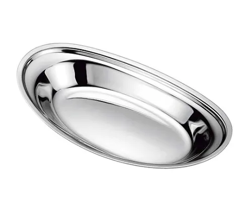 61-6842-01　IKD 18-8 Curry Dish Large 12.5 inch　1448000