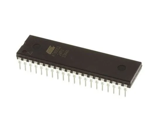 63-4682-91　微芯片技术AT89S52-24PU,8位8051微控制器，24MHz,8kB闪存，40针PDIP　AT89S52-24PU