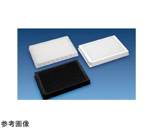 65-5637-34　384 Shallow Well Plate (PP) Natural Sterilized 1 Box (Contains 25 Pieces x 4 Packs)　267460