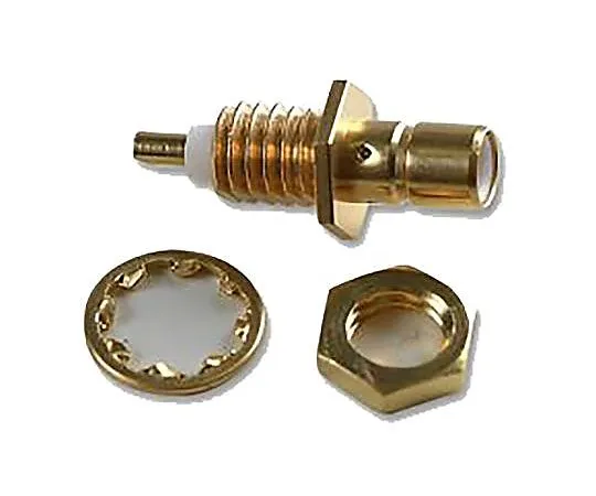 63-4755-47　Radiall Panel安装SMB连接器，50Ω阻抗，焊点终止　R114554000W