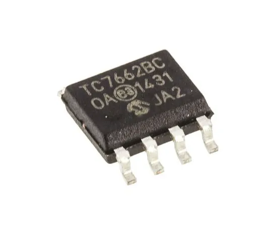 63-4727-08　MicrochipTC7662BCOA,1通道，逆变DC-DC转换器，20毫安8针，SOIC　TC7662BCOA