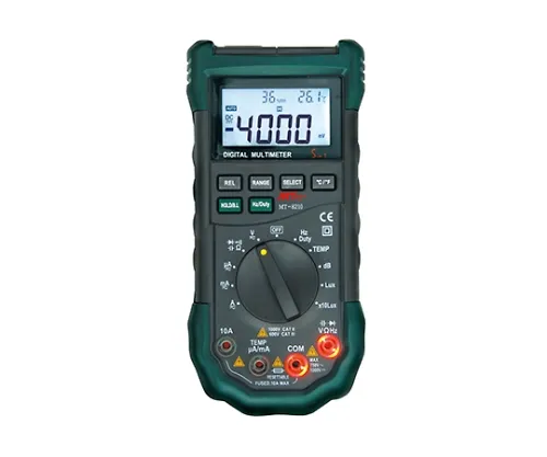 61-8513-47　［已停用］Đồng hồ vạn năng đa năng　MT-8210