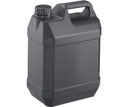 67-6874-77　Flat Can, Vertical Opening, 5 L, Sealing Cap, Gray　0188FGY