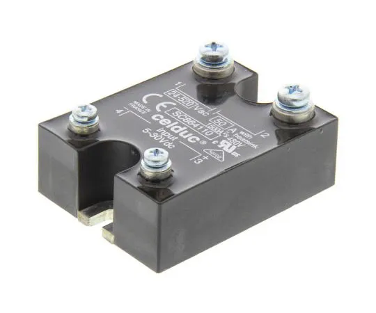 63-4713-28　Celduc 50 A固态继电器，0交叉，底盘安装，Triac, 520 V rms 大负载　SC864110