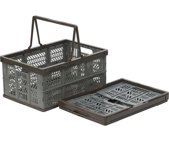 67-6657-62　Econ Basket Container #36 Gray/Brown　56039000GLBR
