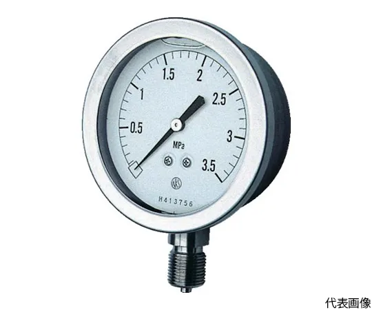 64-7270-93　Pressure Gauge with Glycerin Pressure Range (MPa): 0.0~15.00　GV51-133-15.0MP