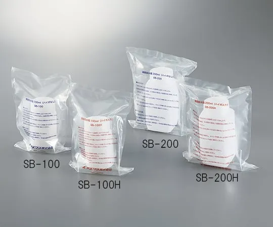 3-5437-01　［已停用］水样瓶，灭菌，100mL (不含硫代硫酸钠)　SB-100