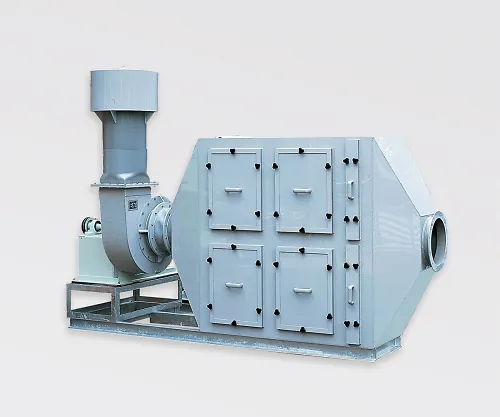 3-1055-01　户外用干式洗涤器，张力型PVC (氯乙烯树脂) 20m3/min　PKF-25Y2