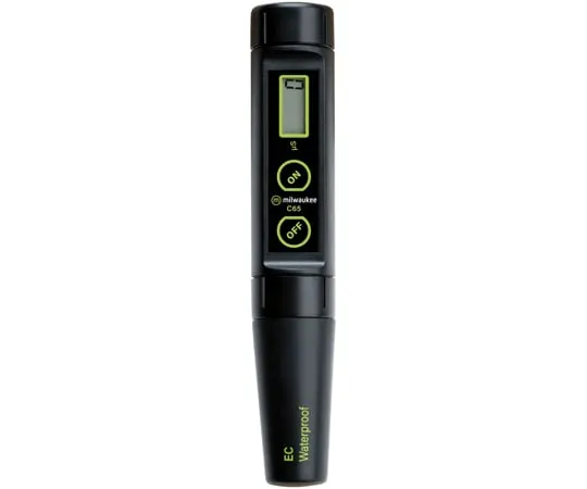 68-0447-04　EC/Electrical Conductivity Tester (Waterproof IP65/Sensor Replaceable Type)　C65