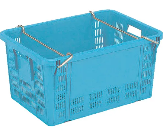 67-6649-26　Container A80-3 with Handle Light Blue　10760201BL502
